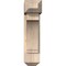 Ekena Millwork Imperial Craftsman Smooth Bracket w/ Offset Brace, Douglas Fir, 7 1/2"W x 22"D x 30"H BKT0806X22X30IMP04SDF - alternate 4